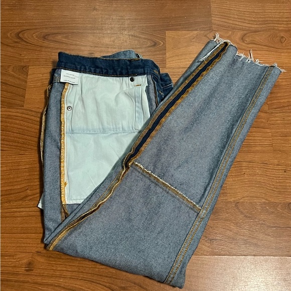 LABORATORY BY Lord and Taylor  two toned  MENS jeans - Picture 13 of 16